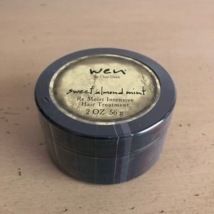 Wen remoist hair treatment Sweet Almond Mint